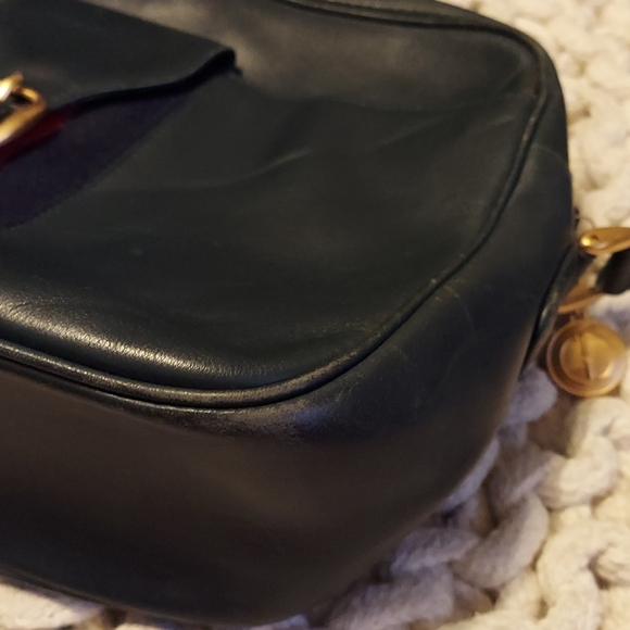 Unisex GUCCI weekender travel bag, 90's vintage,, unisex, GVC! - Picture 8 of 11